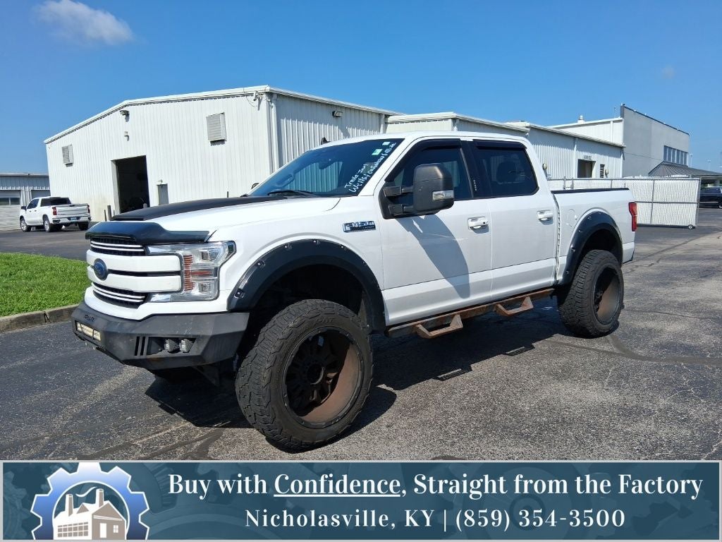 2019 Ford F-150 Lariat