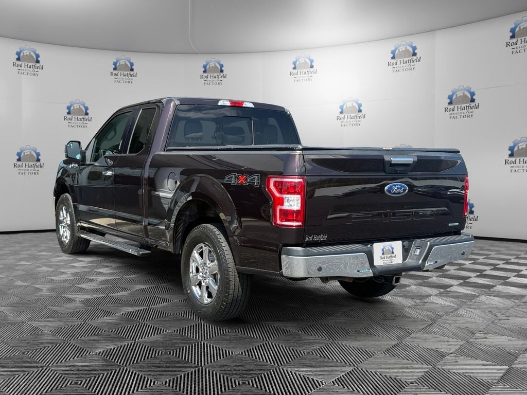 2018 Ford F-150 XLT