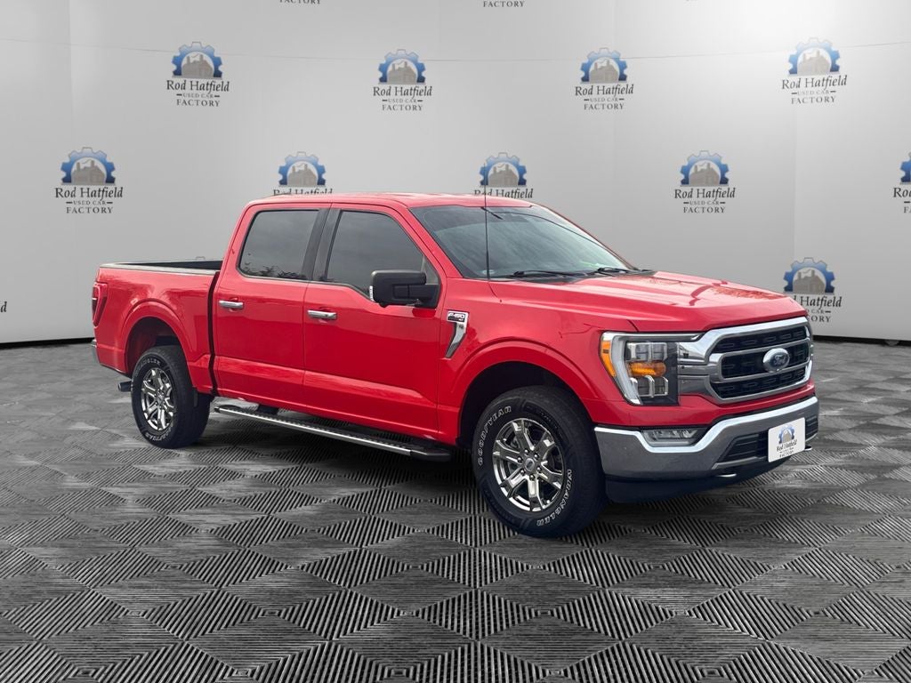 2021 Ford F-150 XLT