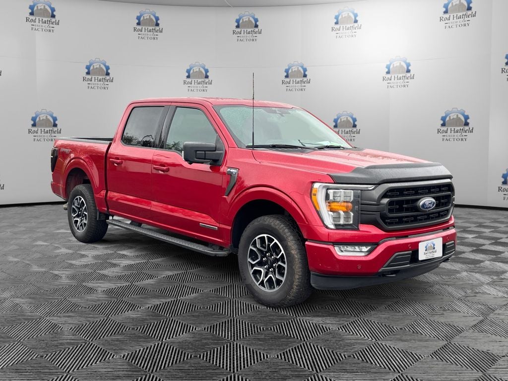 2022 Ford F-150 XLT