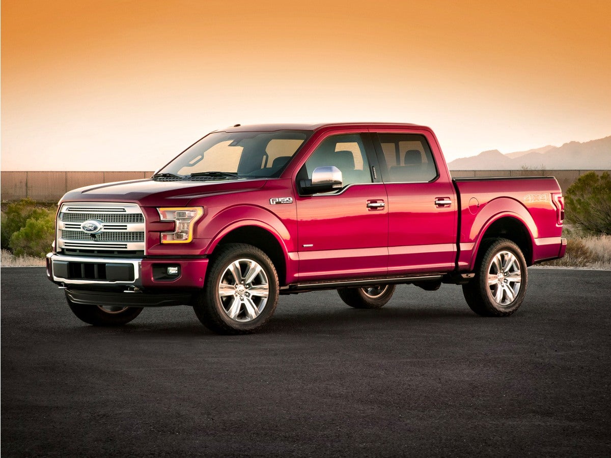2016 Ford F-150 King Ranch