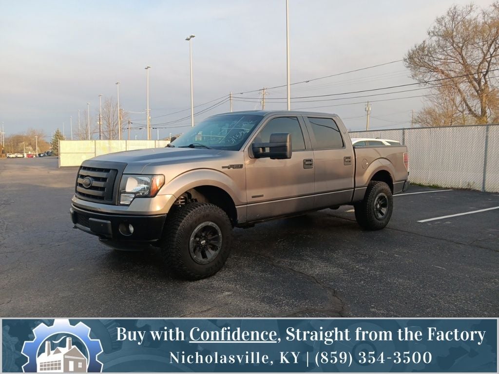 2012 Ford F-150 XLT