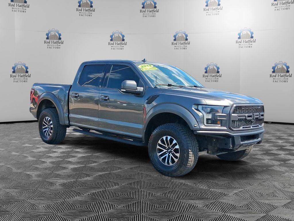 2019 Ford F-150 Raptor