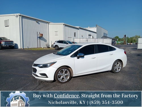 2017 Chevrolet Cruze LT