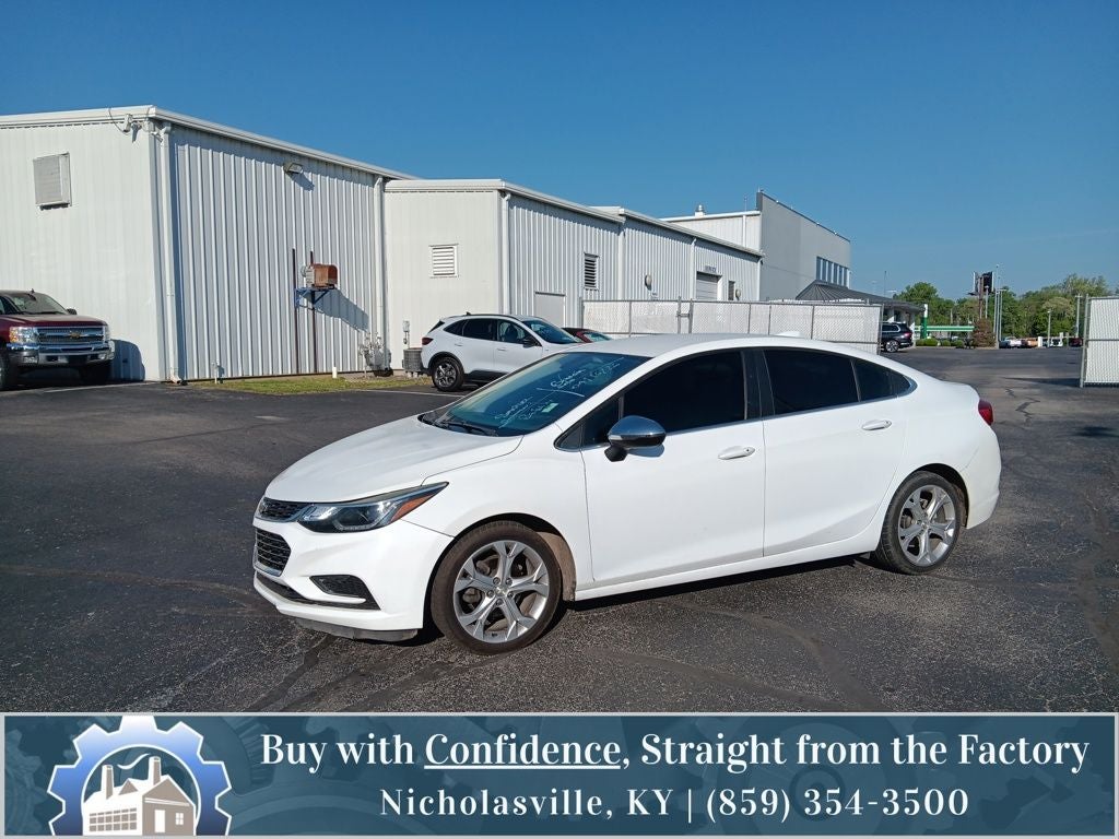 2017 Chevrolet Cruze LT