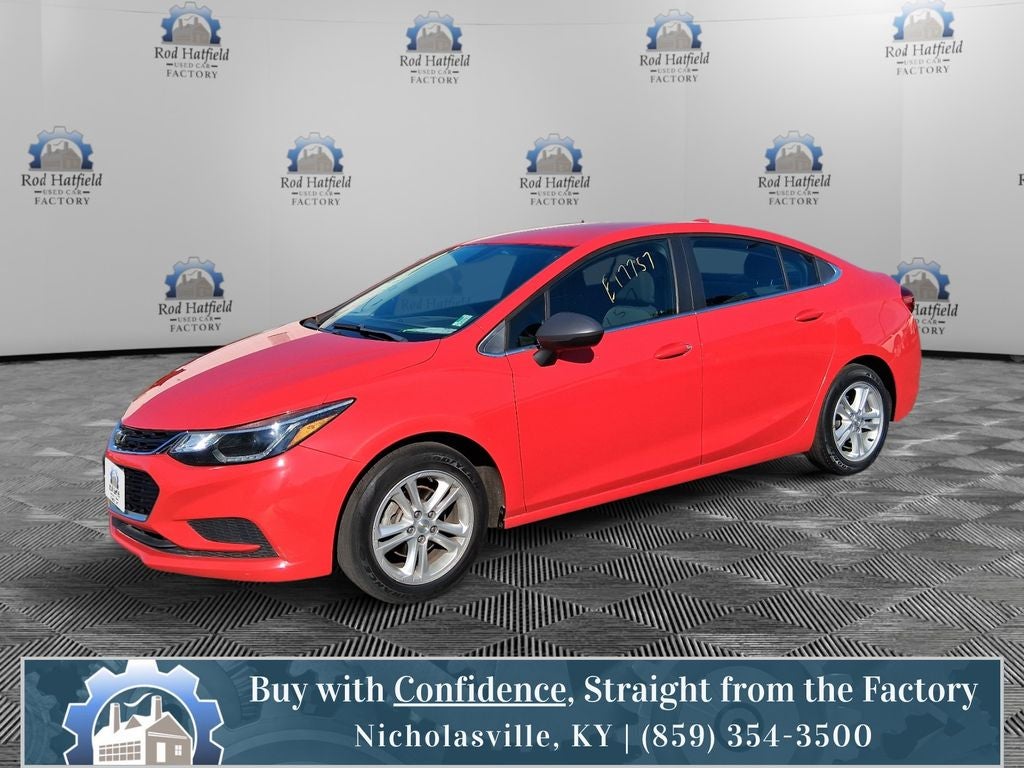 2018 Chevrolet Cruze LT