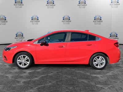 2018 Chevrolet Cruze LT