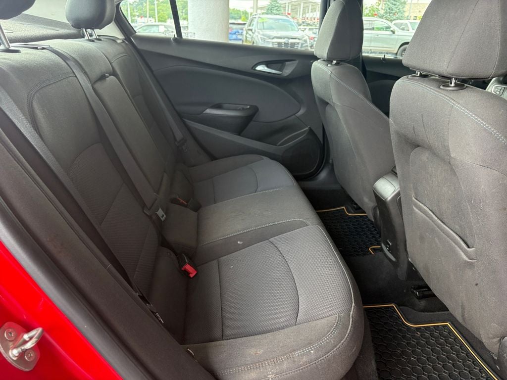2018 Chevrolet Cruze LT