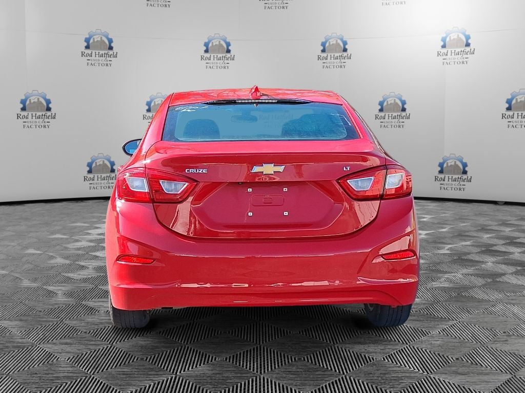 2018 Chevrolet Cruze LT