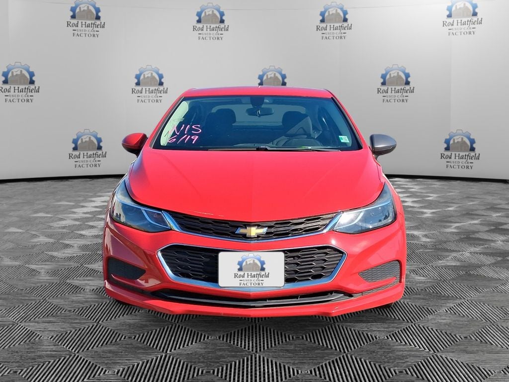 2018 Chevrolet Cruze LT