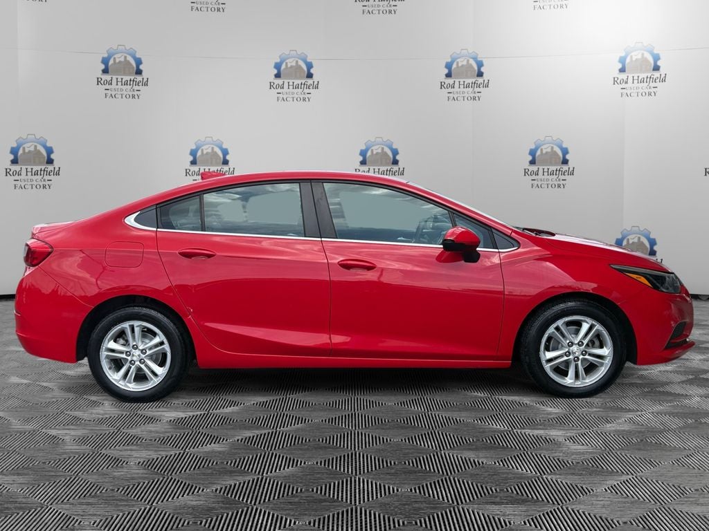 2018 Chevrolet Cruze LT