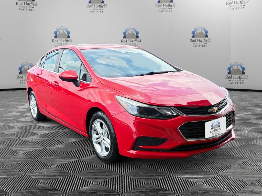 2018 Chevrolet Cruze LT