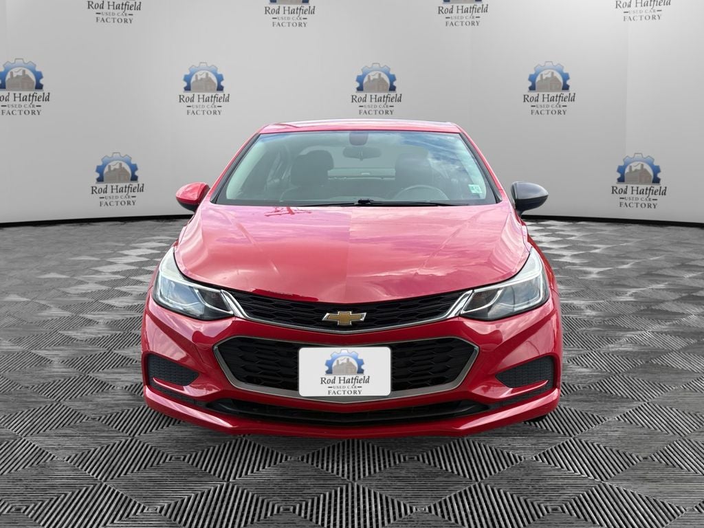 2018 Chevrolet Cruze LT