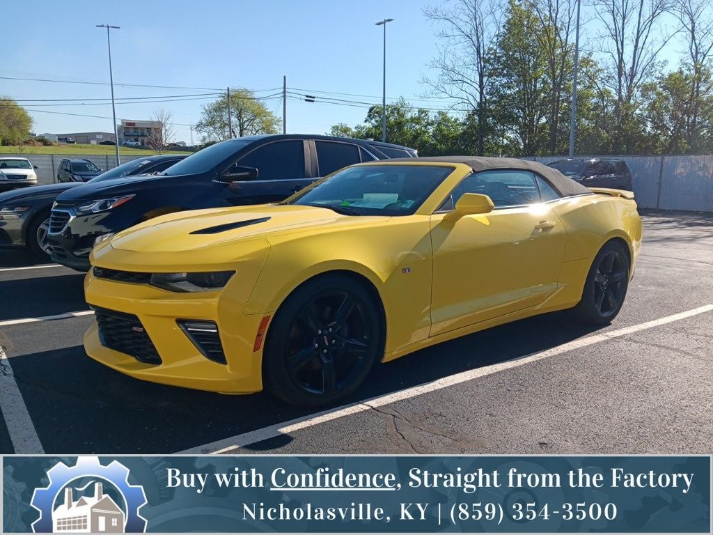 2018 Chevrolet Camaro SS 2SS