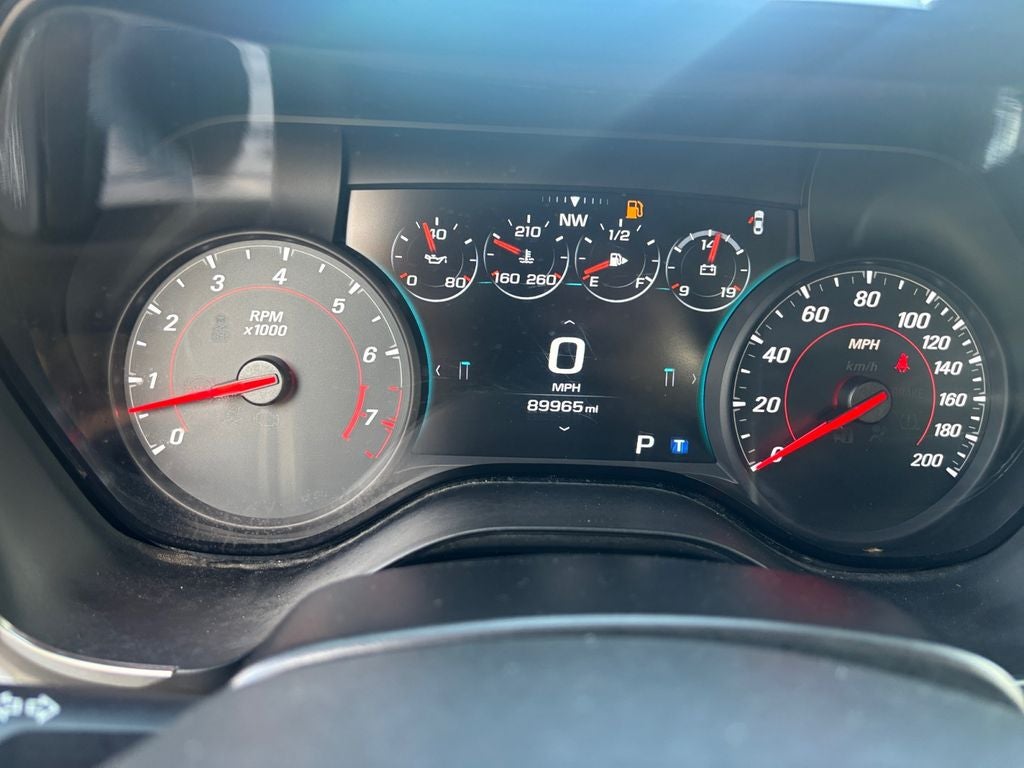 2018 Chevrolet Camaro SS 2SS