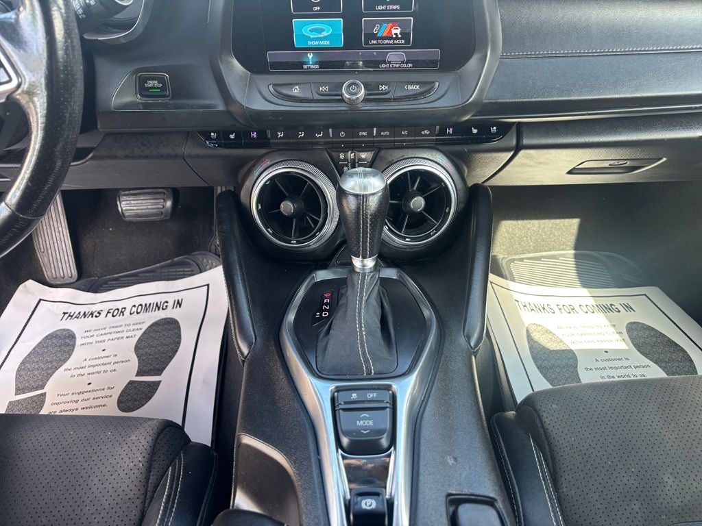 2018 Chevrolet Camaro SS 2SS