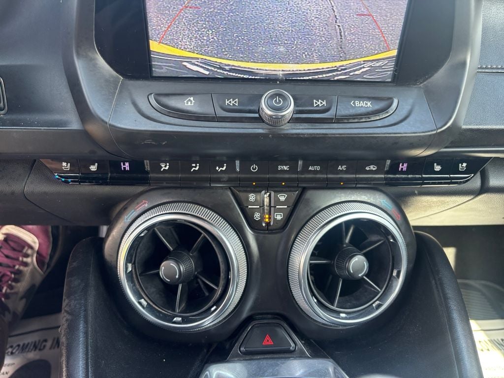 2018 Chevrolet Camaro SS 2SS