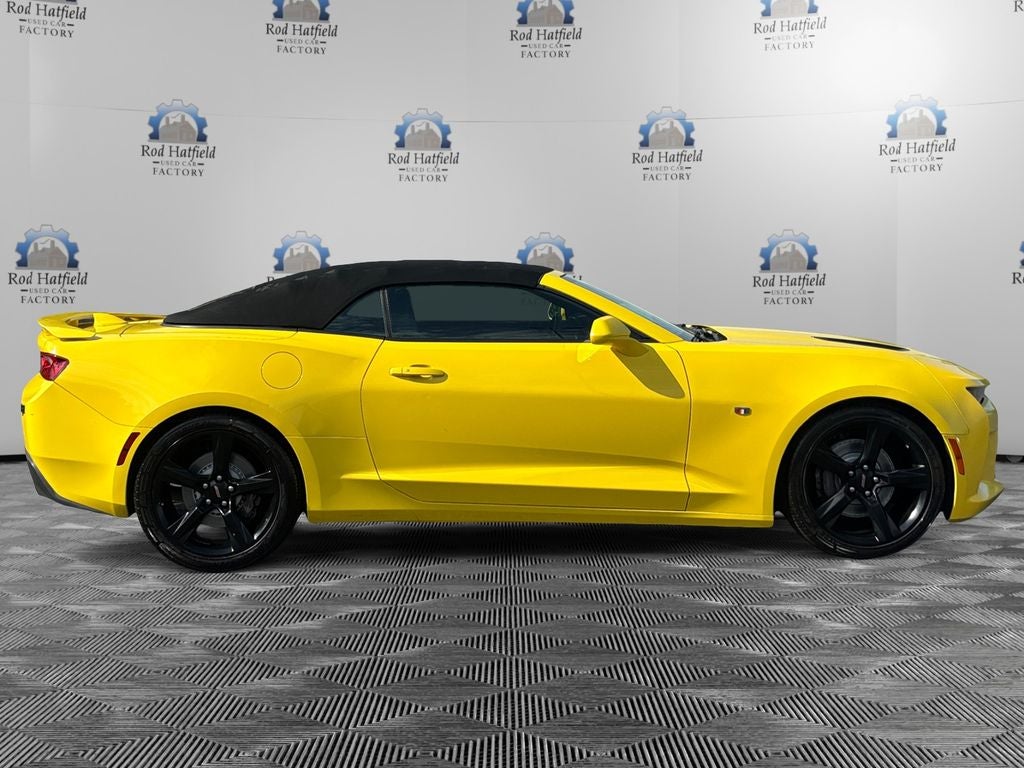 2018 Chevrolet Camaro SS 2SS