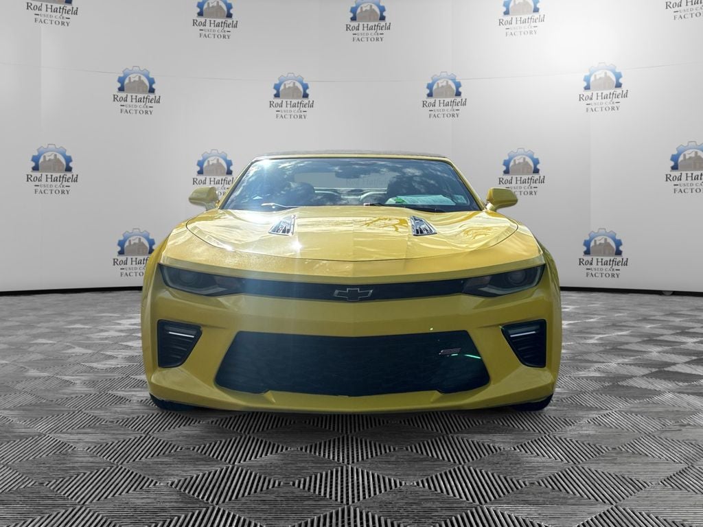 2018 Chevrolet Camaro SS 2SS