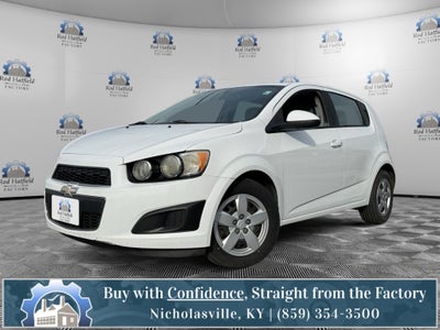 2016 Chevrolet Sonic LS