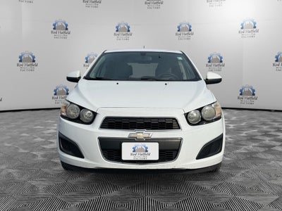 2016 Chevrolet Sonic LS