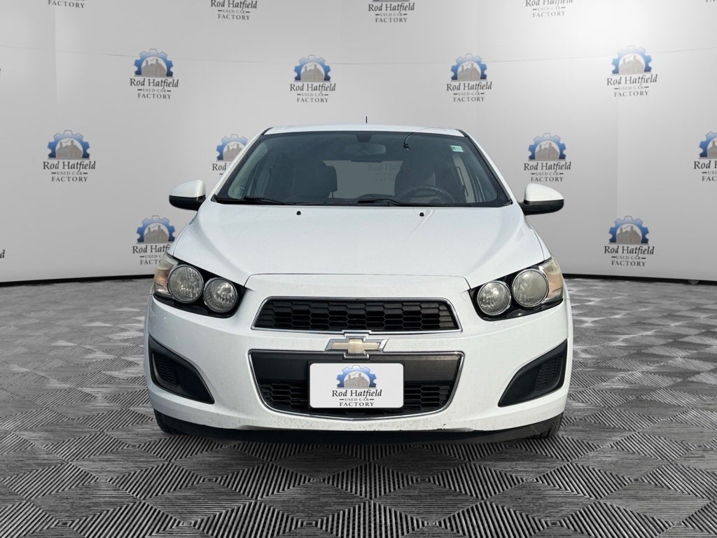 2016 Chevrolet Sonic LS