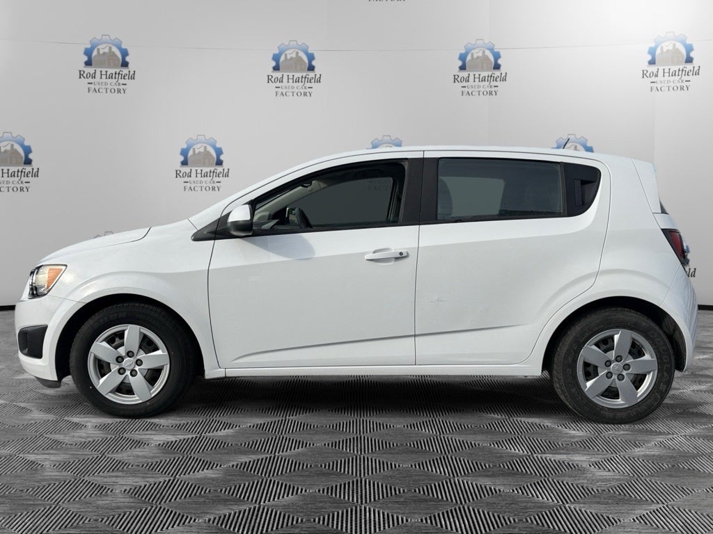 2016 Chevrolet Sonic LS