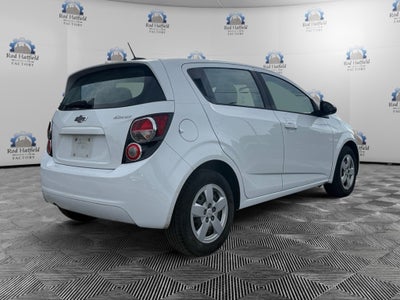 2016 Chevrolet Sonic LS