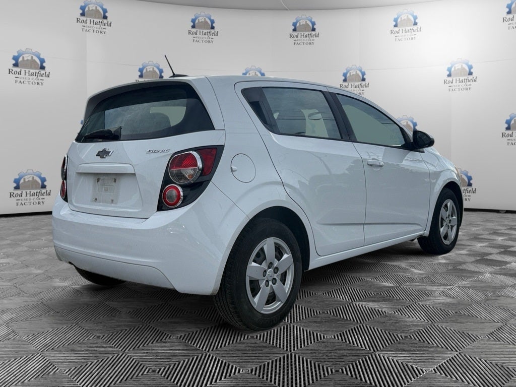 2016 Chevrolet Sonic LS
