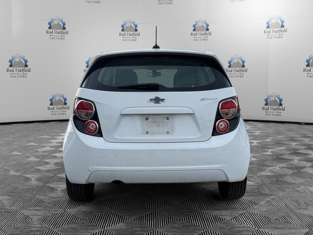 2016 Chevrolet Sonic LS