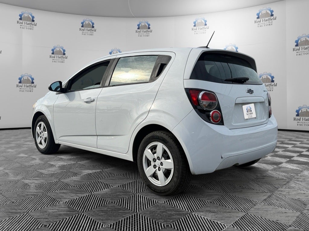 2016 Chevrolet Sonic LS