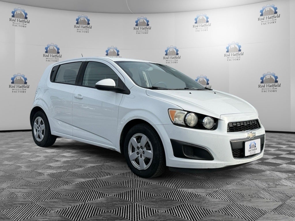 2016 Chevrolet Sonic LS