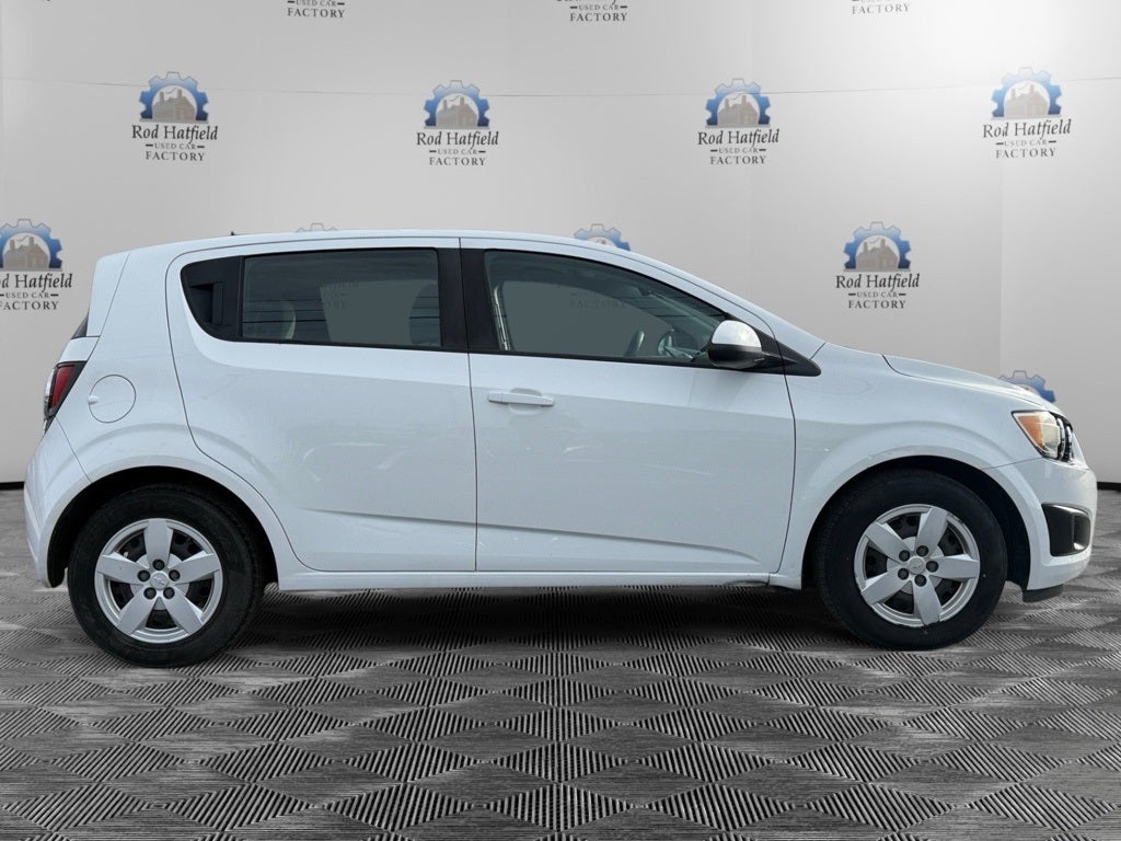 2016 Chevrolet Sonic LS