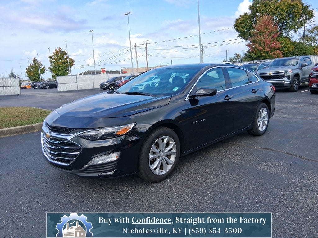 2025 Chevrolet Malibu LT 1LT