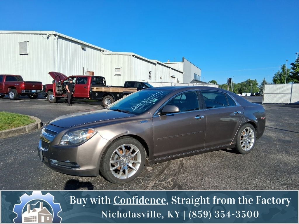 2010 Chevrolet Malibu LTZ