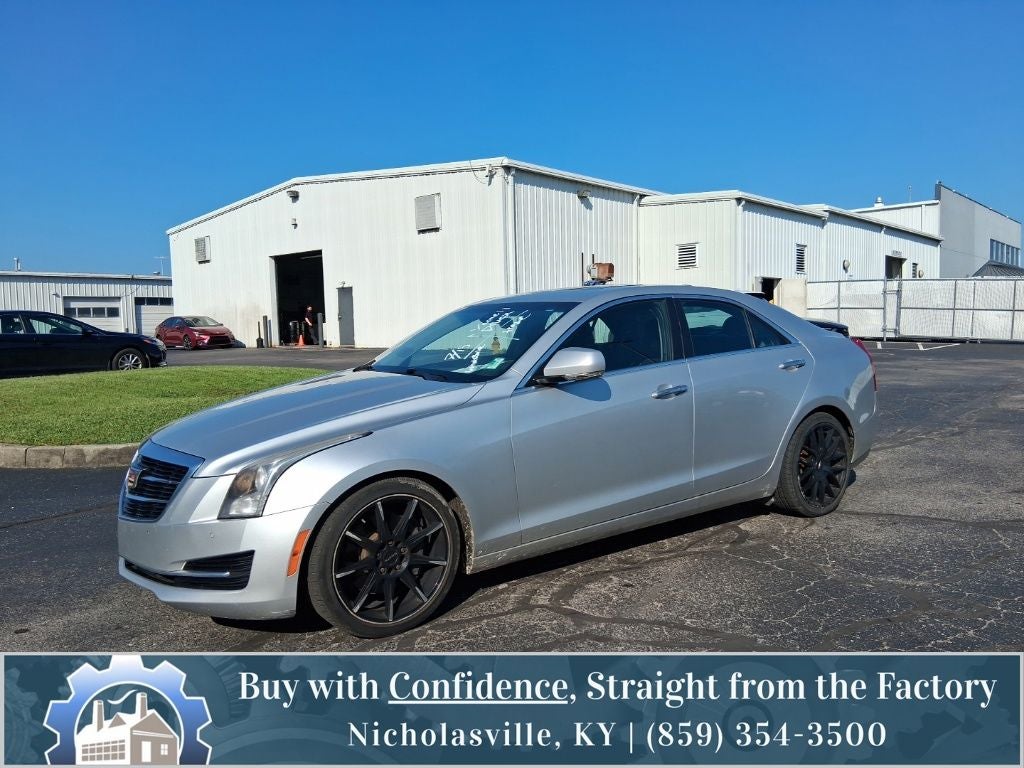 2015 Cadillac ATS 2.0L Turbo Luxury
