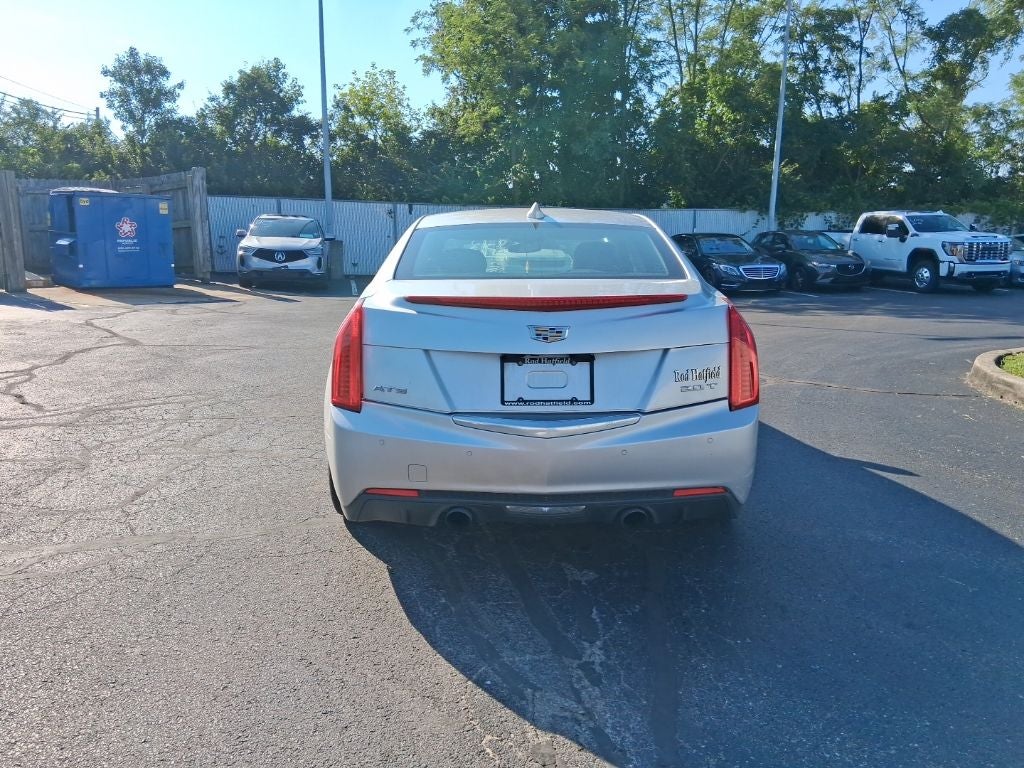 2015 Cadillac ATS 2.0L Turbo Luxury