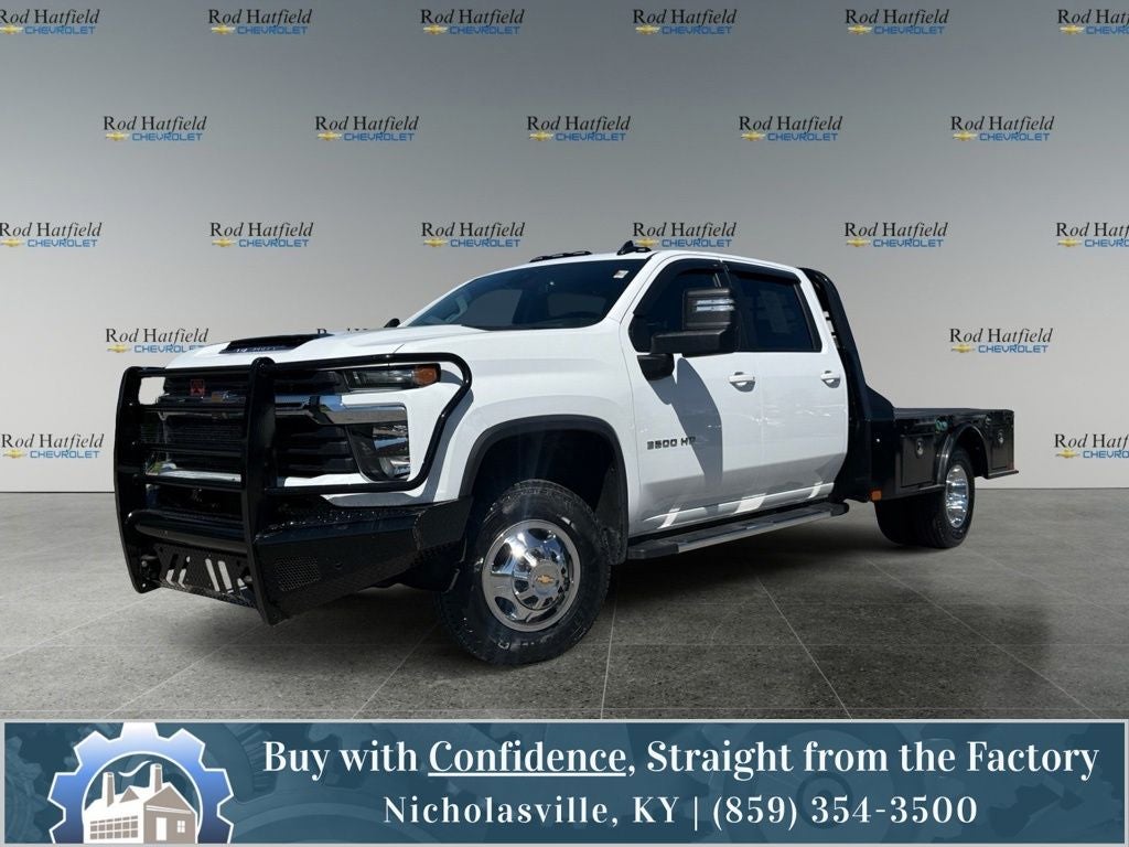 2025 Chevrolet Silverado 3500HD LT