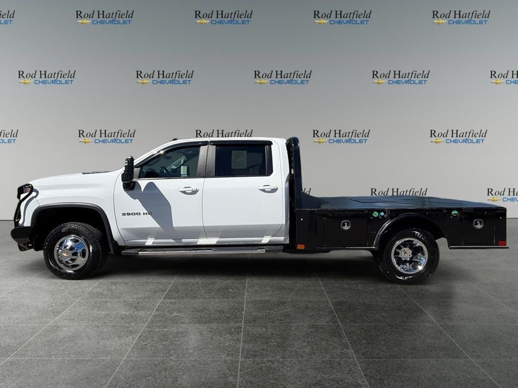 2025 Chevrolet Silverado 3500HD LT