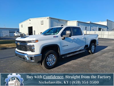 2025 Chevrolet Silverado 2500HD LT