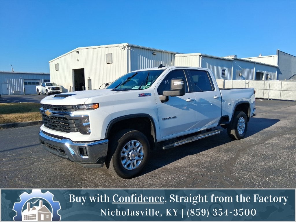 2025 Chevrolet Silverado 2500HD LT