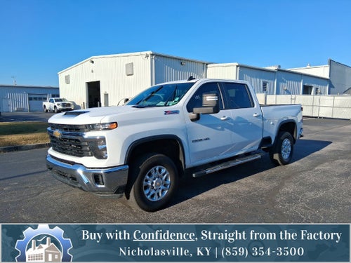 2025 Chevrolet Silverado 2500HD LT