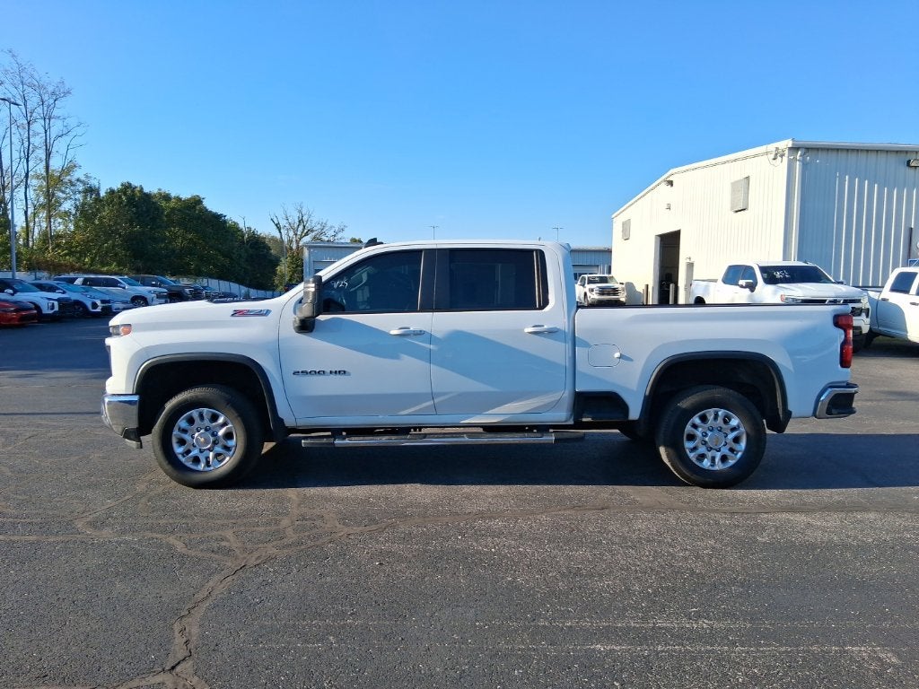 2025 Chevrolet Silverado 2500HD LT