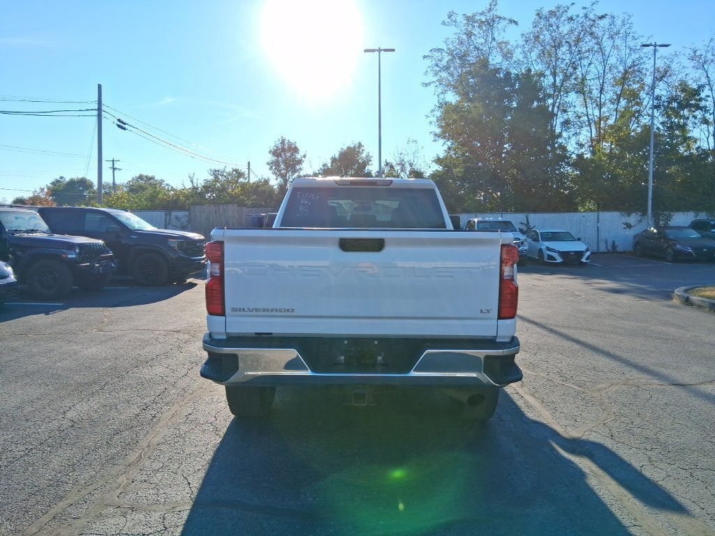 2025 Chevrolet Silverado 2500HD LT