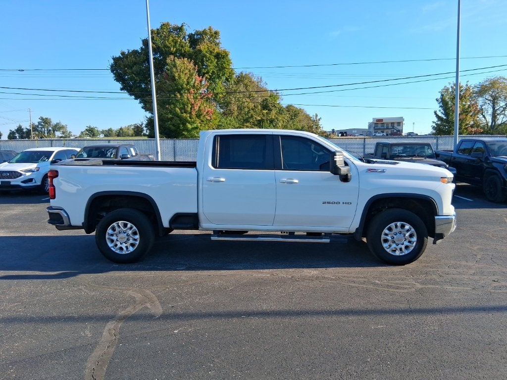 2025 Chevrolet Silverado 2500HD LT