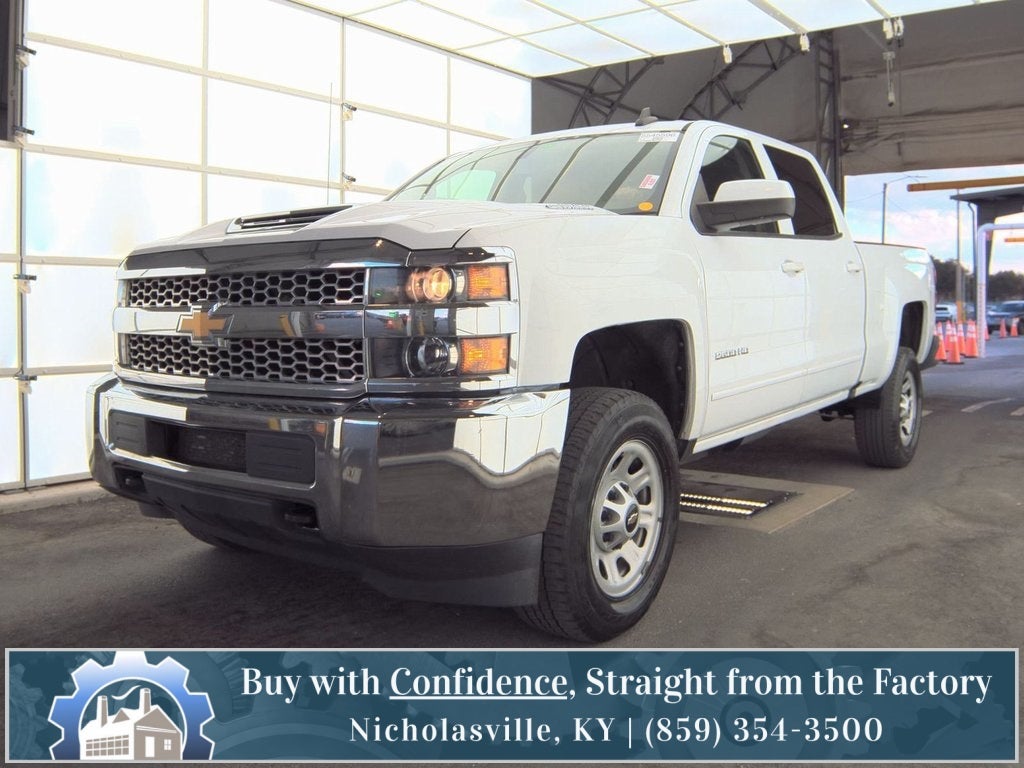 2019 Chevrolet Silverado 2500HD LT
