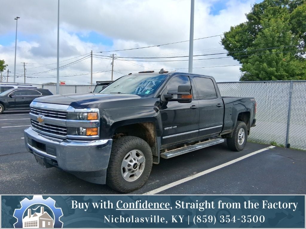 2016 Chevrolet Silverado 2500HD Work Truck