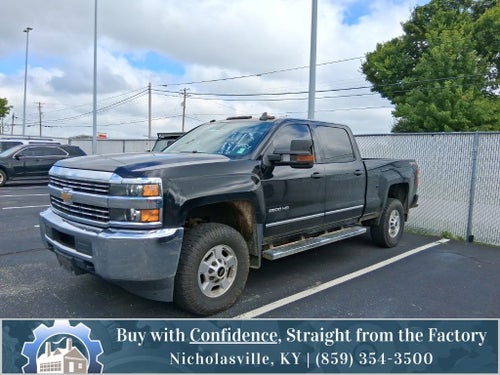 2016 Chevrolet Silverado 2500HD Work Truck