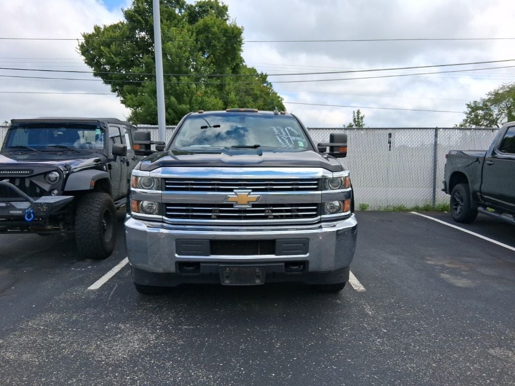 2016 Chevrolet Silverado 2500HD Work Truck