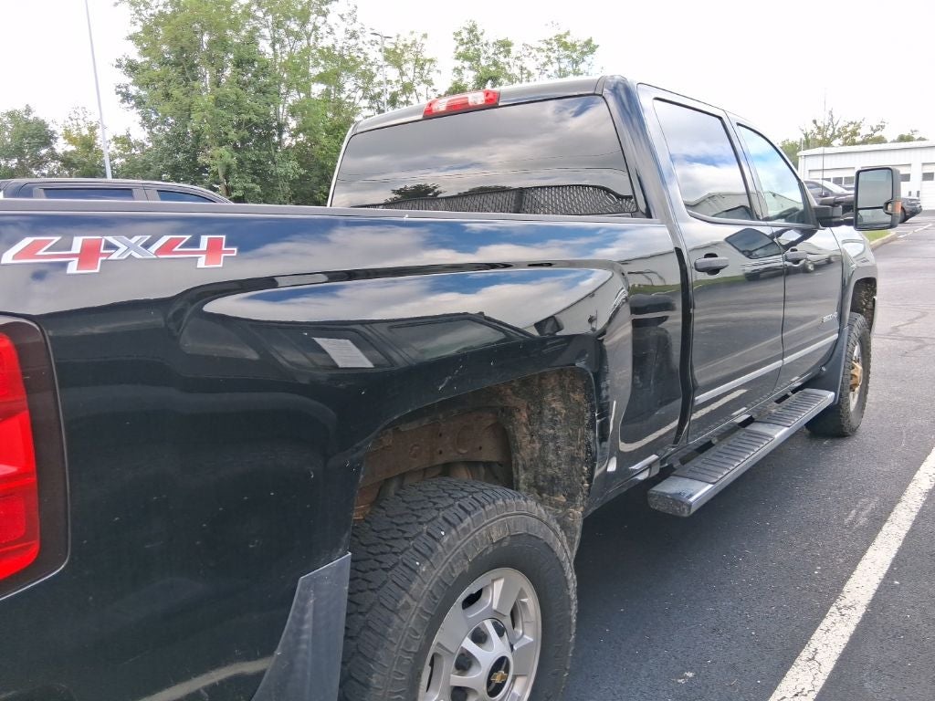 2016 Chevrolet Silverado 2500HD Work Truck